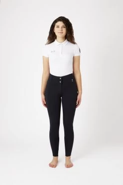 Horze Mira Women's High Waist Full Grip Breeches 24 Horze Mira Women's High Waist Full Grip Breeches -Sports - Equestrian Riding Shop 36815 590 03