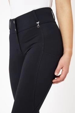 Horze Mira Women's High Waist Full Grip Breeches 26 Horze Mira Women's High Waist Full Grip Breeches -Sports - Equestrian Riding Shop 36815 590 05