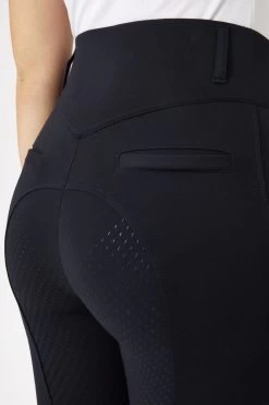 Horze Mira Women's High Waist Full Grip Breeches 27 Horze Mira Women's High Waist Full Grip Breeches -Sports - Equestrian Riding Shop 36815 590 06