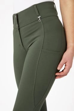 Horze Mira Women's High Waist Full Grip Breeches 34 Horze Mira Women's High Waist Full Grip Breeches -Sports - Equestrian Riding Shop 36815 630 05
