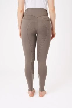 Horze Mira Women's High Waist Full Grip Breeches 41 Horze Mira Women's High Waist Full Grip Breeches -Sports - Equestrian Riding Shop 36815 734 04