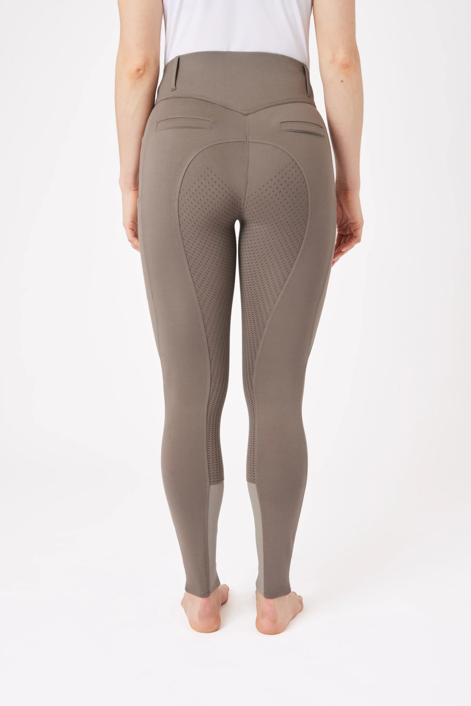 Horze Mira Women's High Waist Full Grip Breeches 22 Horze Mira Women's High Waist Full Grip Breeches - Image 20