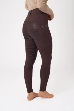 Horze Noelle Women's Full Grip Breeches -Sports - Equestrian Riding Shop 36816 784 02