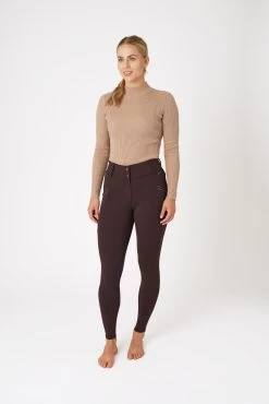 Horze Noelle Women's Full Grip Breeches -Sports - Equestrian Riding Shop 36816 784 03