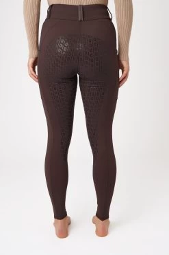 Horze Noelle Women's Full Grip Breeches -Sports - Equestrian Riding Shop 36816 784 04