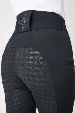 Horze Eliza Women's Full Grip Breeches -Sports - Equestrian Riding Shop 36817 099 06