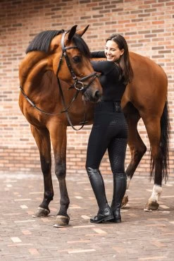 Horze Eliza Women's Full Grip Breeches -Sports - Equestrian Riding Shop 36817 099 07