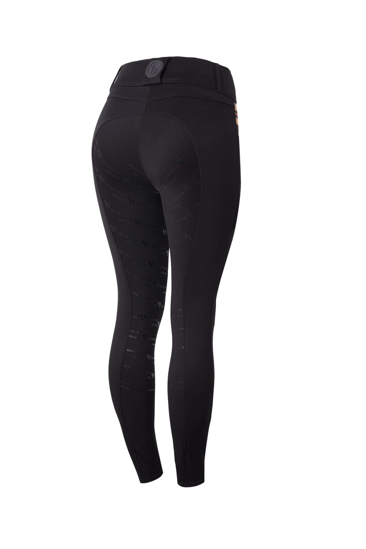 Horze Rosa Women's Thermo Full Grip Breeches 11 Horze Rosa Women's Thermo Full Grip Breeches - Image 9