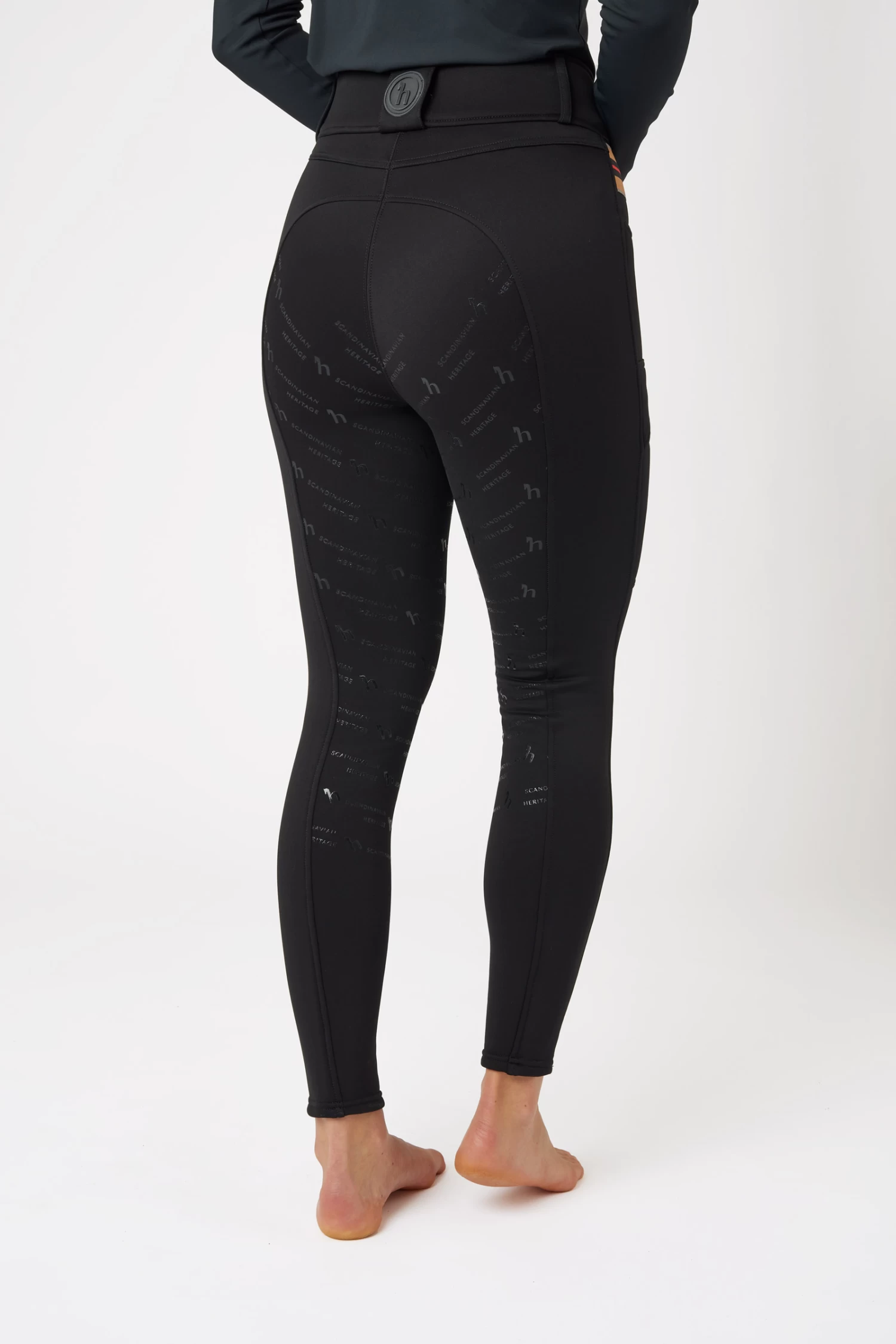 Horze Rosa Women's Thermo Full Grip Breeches 12 Horze Rosa Women's Thermo Full Grip Breeches - Image 10