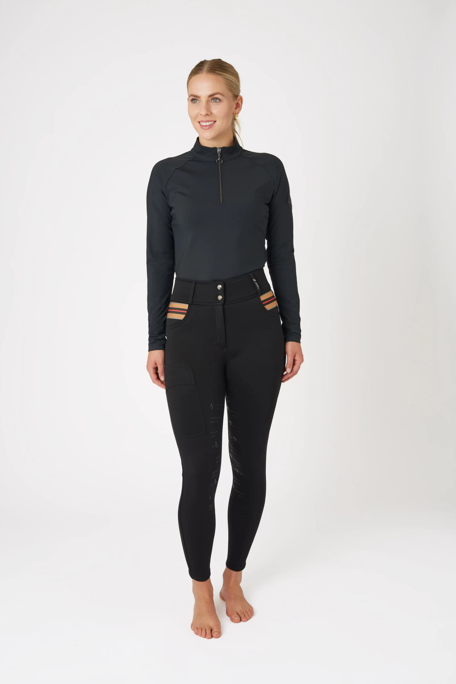 Horze Rosa Women's Thermo Full Grip Breeches 13 Horze Rosa Women's Thermo Full Grip Breeches - Image 11