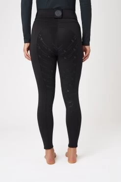 Horze Rosa Women's Thermo Full Grip Breeches 29 Horze Rosa Women's Thermo Full Grip Breeches -Sports - Equestrian Riding Shop 36819 089 04