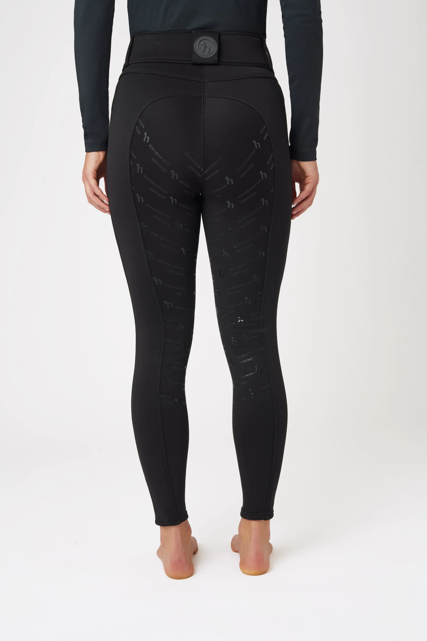 Horze Rosa Women's Thermo Full Grip Breeches 14 Horze Rosa Women's Thermo Full Grip Breeches - Image 12