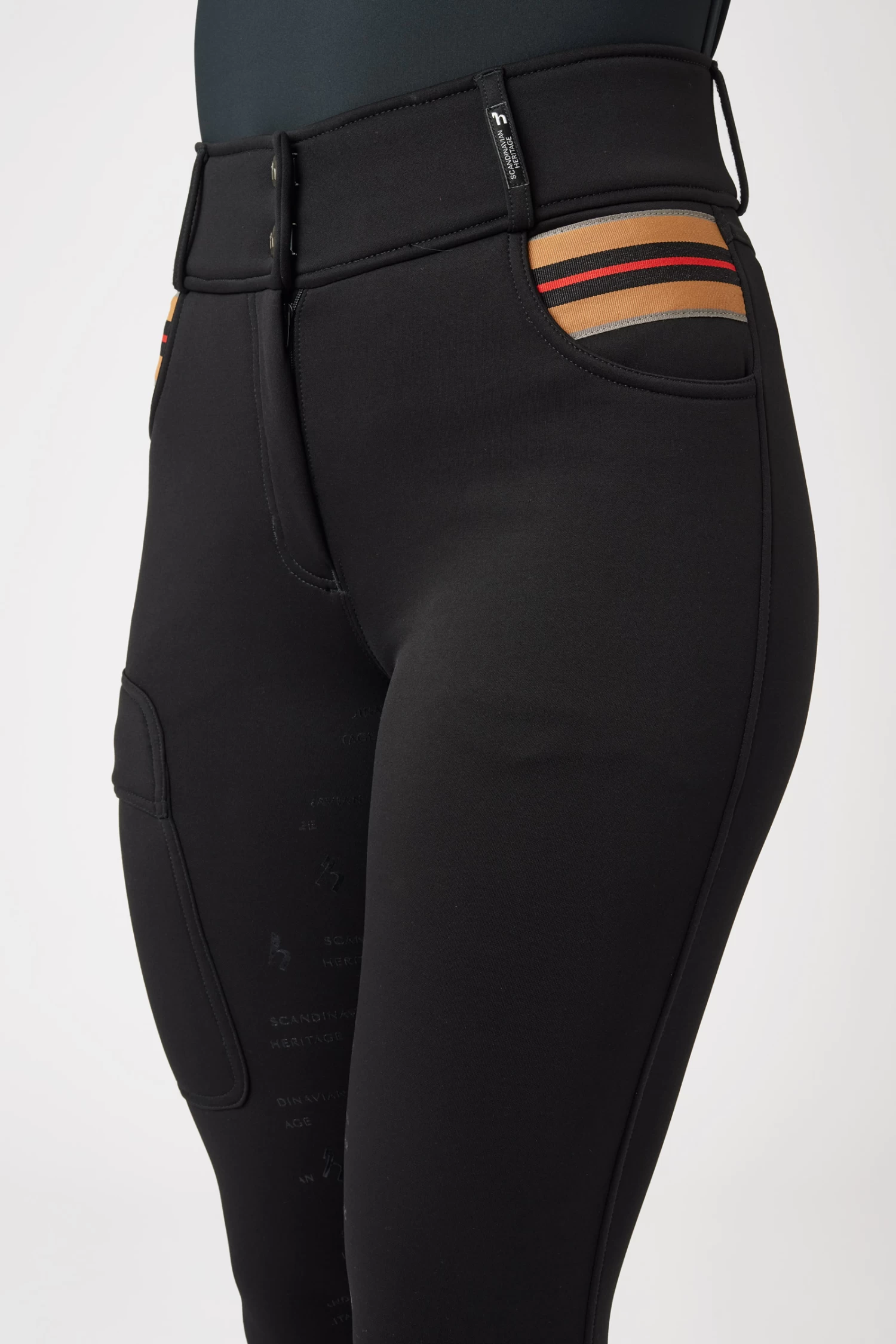 Horze Rosa Women's Thermo Full Grip Breeches 15 Horze Rosa Women's Thermo Full Grip Breeches - Image 13