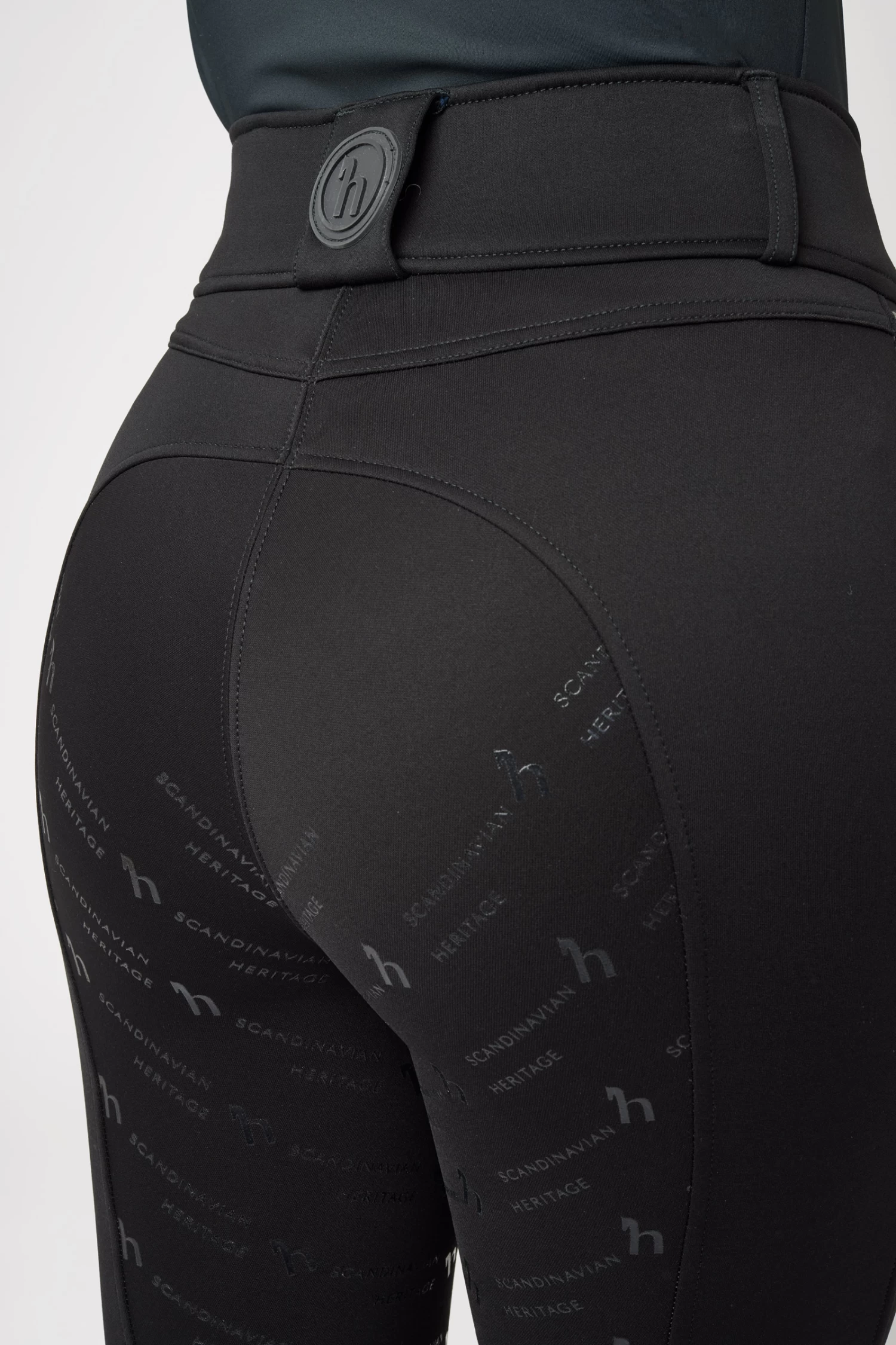 Horze Rosa Women's Thermo Full Grip Breeches 17 Horze Rosa Women's Thermo Full Grip Breeches - Image 15