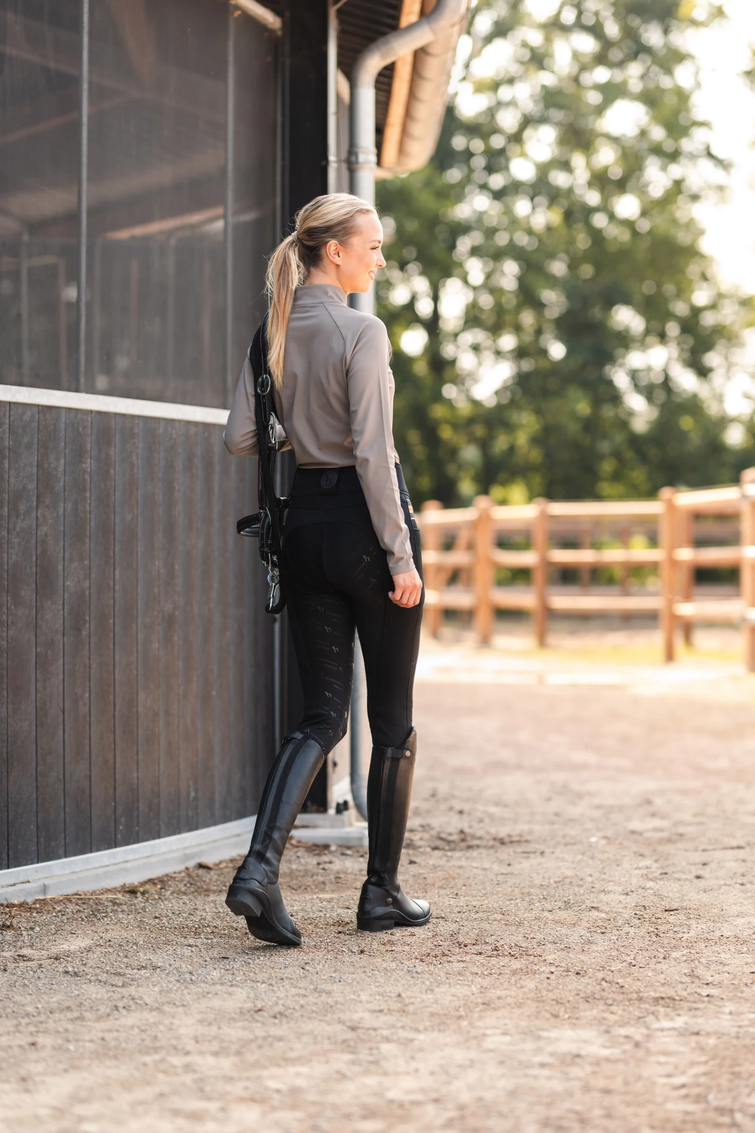 Horze Rosa Women's Thermo Full Grip Breeches 18 Horze Rosa Women's Thermo Full Grip Breeches - Image 16