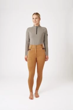 Horze Rosa Women's Thermo Full Grip Breeches 20 Horze Rosa Women's Thermo Full Grip Breeches -Sports - Equestrian Riding Shop 36819 729 03