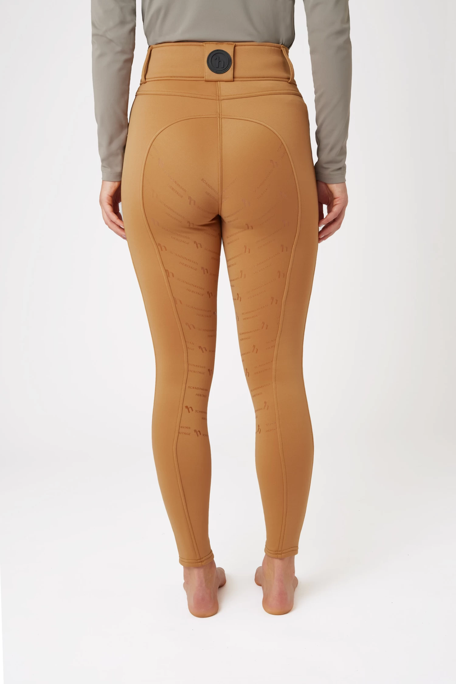 Horze Rosa Women's Thermo Full Grip Breeches 6 Horze Rosa Women's Thermo Full Grip Breeches - Image 4