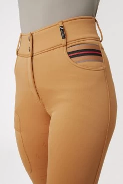 Horze Rosa Women's Thermo Full Grip Breeches 22 Horze Rosa Women's Thermo Full Grip Breeches -Sports - Equestrian Riding Shop 36819 729 05