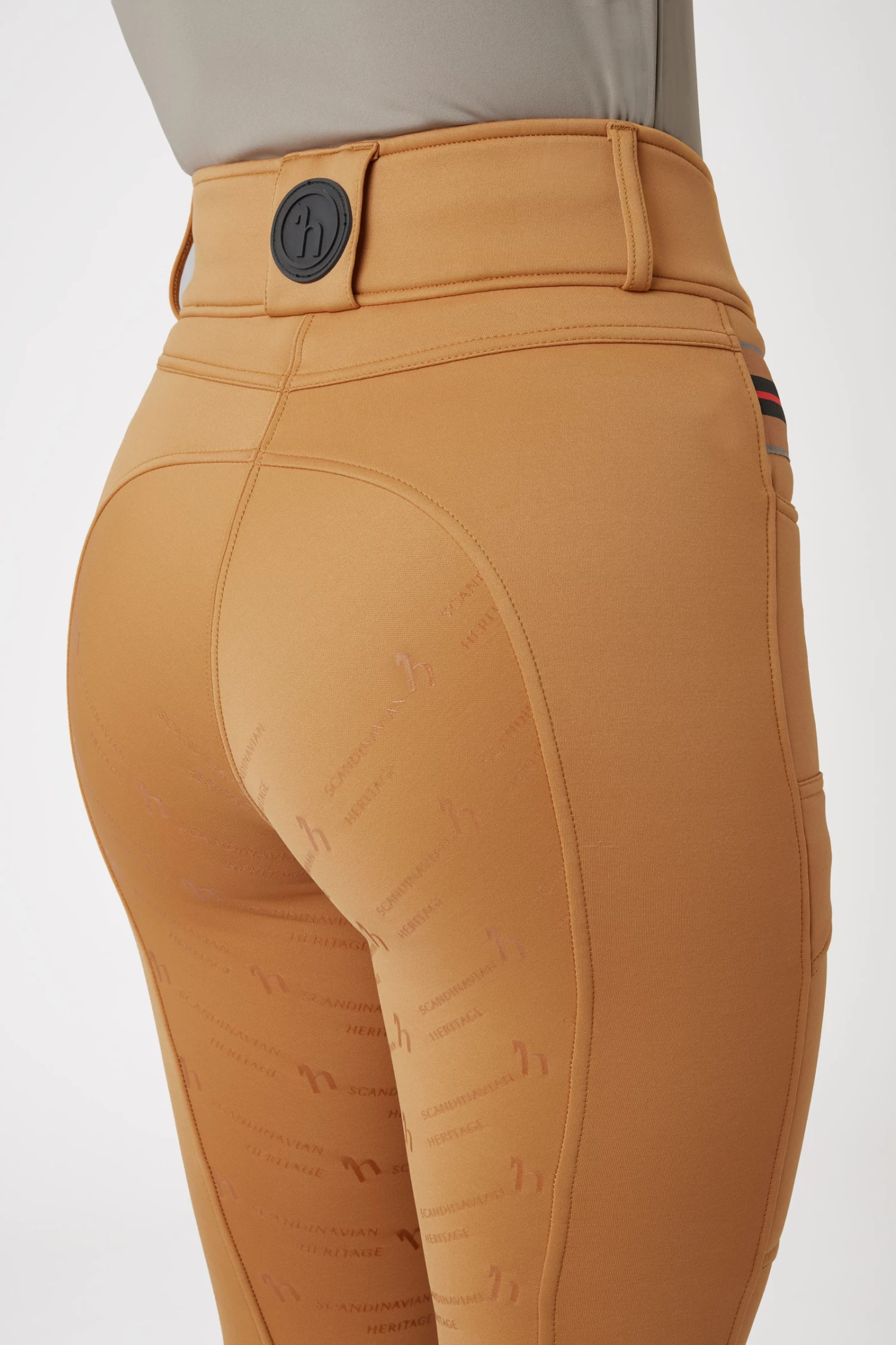 Horze Rosa Women's Thermo Full Grip Breeches 8 Horze Rosa Women's Thermo Full Grip Breeches - Image 6