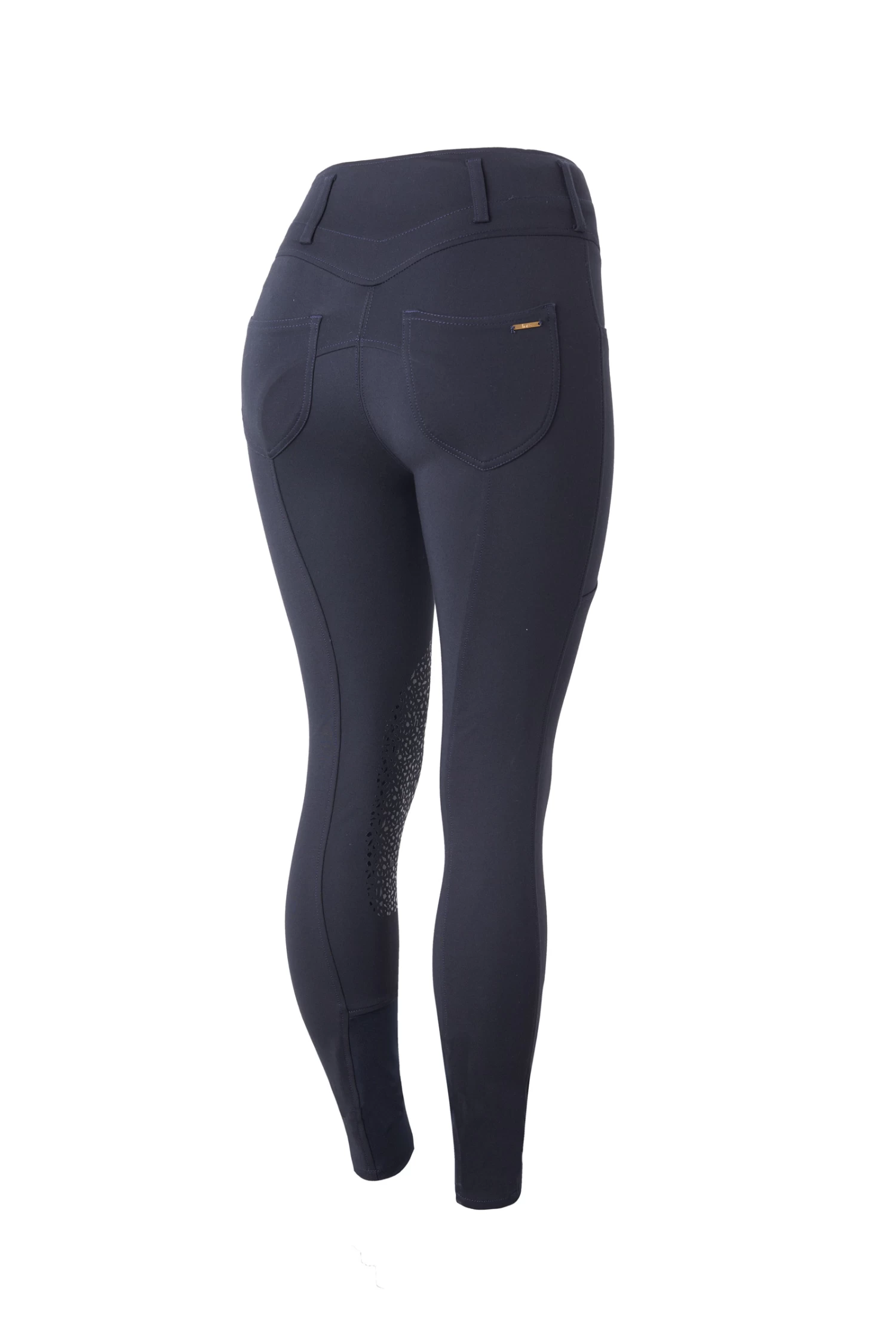 Horze Bella Women's Knee Grip Breeches 3 Horze Bella Women's Knee Grip Breeches