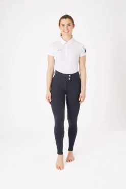 Horze Bella Women's Knee Grip Breeches 12 Horze Bella Women's Knee Grip Breeches -Sports - Equestrian Riding Shop 36821 590 03