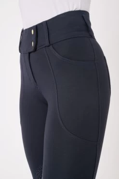 Horze Bella Women's Knee Grip Breeches 14 Horze Bella Women's Knee Grip Breeches -Sports - Equestrian Riding Shop 36821 590 05