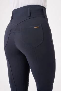 Horze Bella Women's Knee Grip Breeches 15 Horze Bella Women's Knee Grip Breeches -Sports - Equestrian Riding Shop 36821 590 06