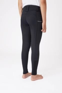 Horze Finnja Kids' Thermo Full Grip Breeches -Sports - Equestrian Riding Shop 36823 590 04
