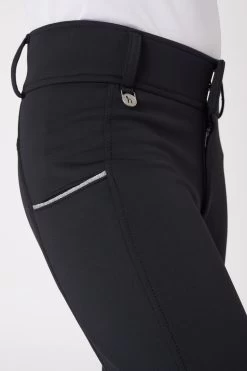 Horze Finnja Kids' Thermo Full Grip Breeches -Sports - Equestrian Riding Shop 36823 590 05