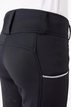 Horze Finnja Kids' Thermo Full Grip Breeches -Sports - Equestrian Riding Shop 36823 590 06