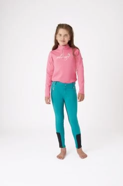 Horze Felina Kids' Cotton Breeches -Sports - Equestrian Riding Shop 36824 556 03