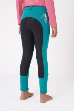 Horze Felina Kids' Cotton Breeches -Sports - Equestrian Riding Shop 36824 556 04