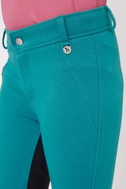 Horze Felina Kids' Cotton Breeches -Sports - Equestrian Riding Shop 36824 556 06