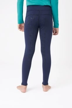 Horze Femke Kids' Winter Tights -Sports - Equestrian Riding Shop 36825 590 04