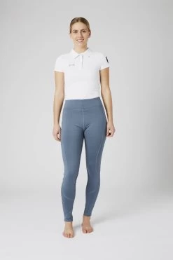 Horze Women's High Waist Silicone Full Seat Riding Tights 23 Horze Women's High Waist Silicone Full Seat Riding Tights -Sports - Equestrian Riding Shop 36900 B 2