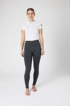 Horze Women's High Waist Silicone Full Seat Riding Tights 35 Horze Women's High Waist Silicone Full Seat Riding Tights -Sports - Equestrian Riding Shop 36900 SDG 2