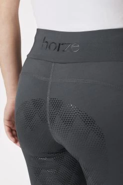 Horze Women's High Waist Silicone Full Seat Riding Tights 38 Horze Women's High Waist Silicone Full Seat Riding Tights -Sports - Equestrian Riding Shop 36900 SDG 5