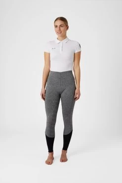 Horze Women's Silicone Full Seat Riding Tights With Mesh 38 Horze Women's Silicone Full Seat Riding Tights With Mesh -Sports - Equestrian Riding Shop 36902 SDG AG 3