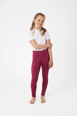 Horze Kids Silicone Full Seat Riding Tights -Sports - Equestrian Riding Shop 36905 ADPI 3