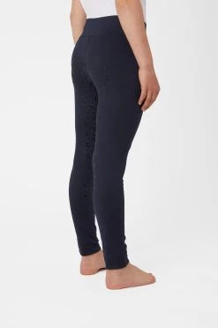 Horze Kids Silicone Full Seat Riding Tights -Sports - Equestrian Riding Shop 36905 SCB 2