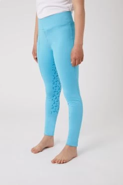 Horze Kids Silicone Full Seat Riding Tights -Sports - Equestrian Riding Shop 36905 b 04