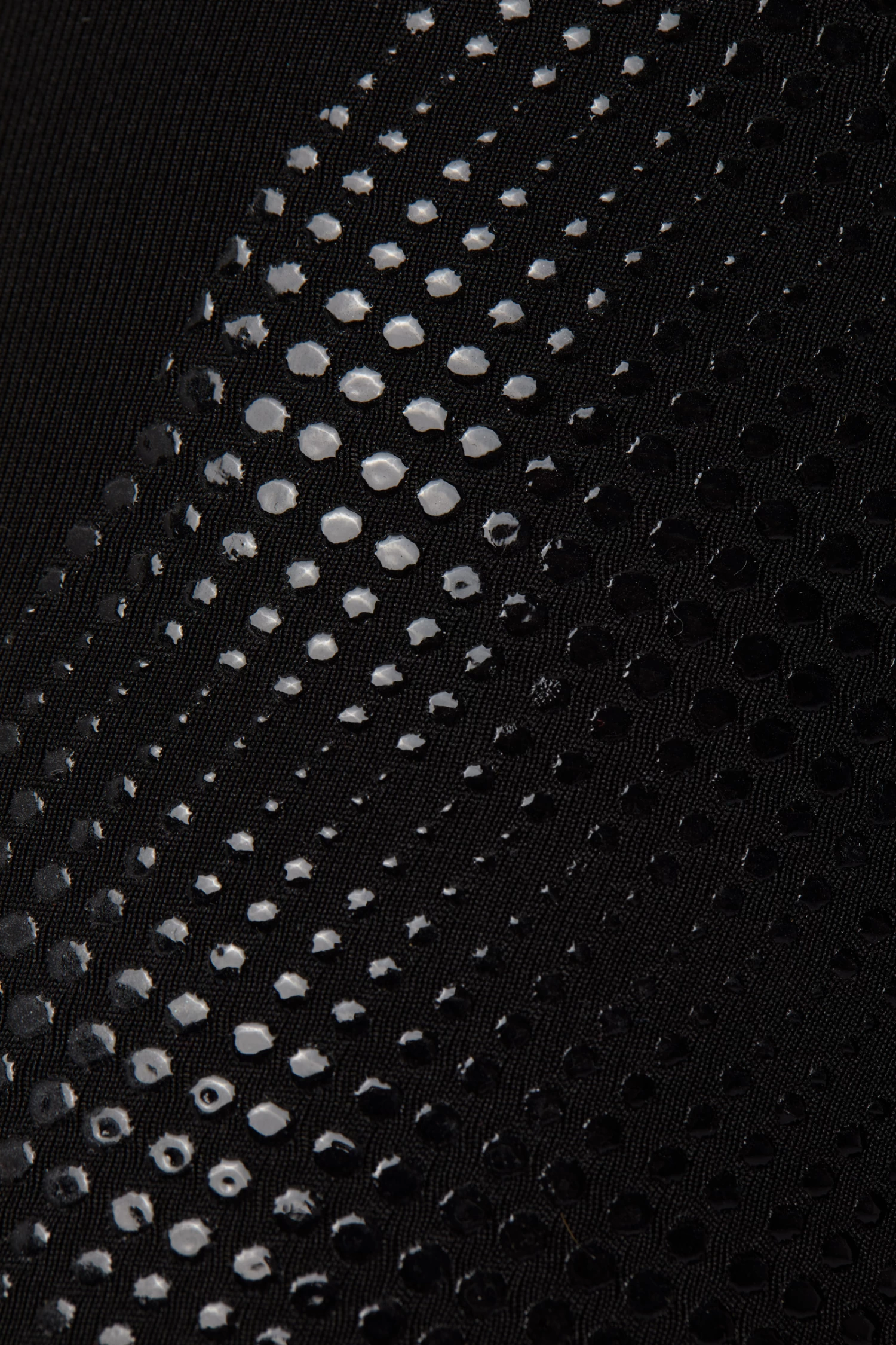 Horze Women's Silicone Full Seat Riding Tights With Glitter Waistband 8 Horze Women's Silicone Full Seat Riding Tights With Glitter Waistband - Image 6