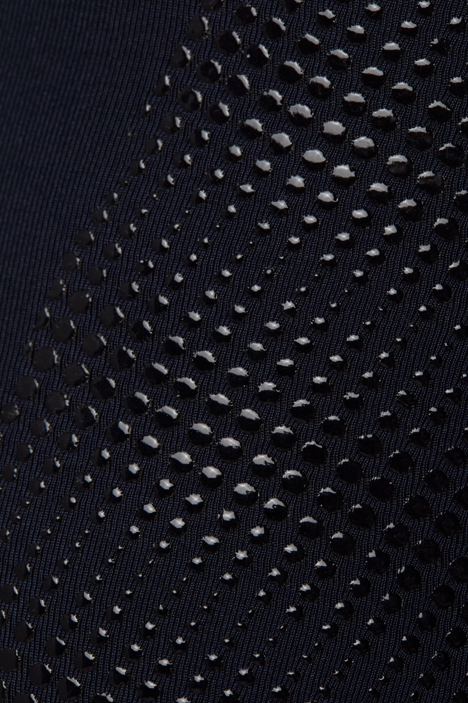 Horze Women's Silicone Full Seat Riding Tights With Glitter Waistband 14 Horze Women's Silicone Full Seat Riding Tights With Glitter Waistband - Image 12