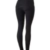 Horze Women's High Waist Silicone Full Seat Riding Tights With Mesh Inserts -Sports - Equestrian Riding Shop 36907 BL 1