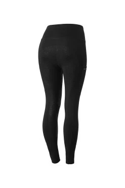 Horze Women's Silicone Full Seat Riding Tights With Crystal Pockets -Sports - Equestrian Riding Shop 36908 BL 1