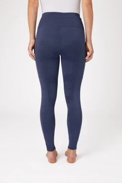 Horze Women's Silicone Full Seat Riding Tights With Crystal Pockets -Sports - Equestrian Riding Shop 36908 B 4