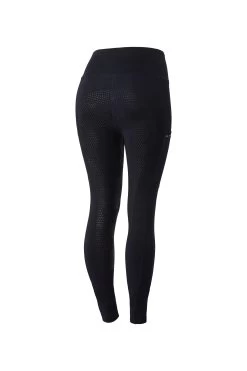 Horze Women's Silicone Full Seat Riding Tights With Crystal Pockets -Sports - Equestrian Riding Shop 36908 DB 1