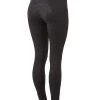 Horze Women's Full Seat Tights With Rosegold Zipper -Sports - Equestrian Riding Shop 36909 bl 01