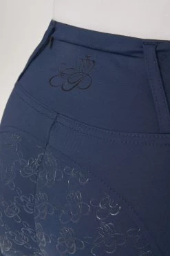 Horze Women's Full Seat Tights With Rosegold Zipper 34 Horze Women's Full Seat Tights With Rosegold Zipper -Sports - Equestrian Riding Shop 36909 db 06