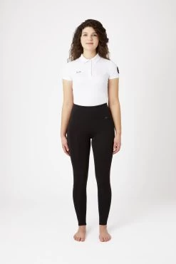 Horze Women's Full Seat Tights With Mesh Leg Bottoms 24 Horze Women's Full Seat Tights With Mesh Leg Bottoms -Sports - Equestrian Riding Shop 36910 bl 03